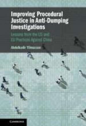 Improving Procedural Justice in Anti-Dumping Investigations de Y&