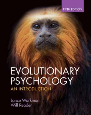 Evolutionary Psychology de Lance Workman