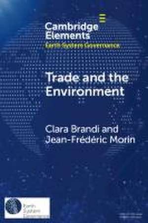 Trade and the Environment de Clara Brandi