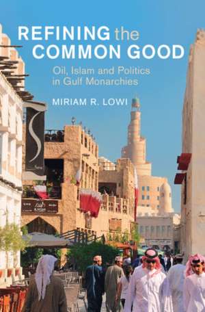 Refining the Common Good de Miriam R. Lowi