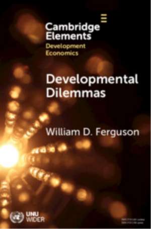 Developmental Dilemmas de William D. Ferguson