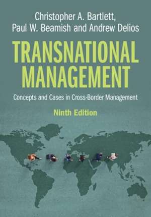 Transnational Management de Christopher A. Bartlett