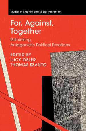 For, Against, Together de Lucy Osler