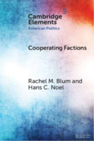 Cooperating Factions de Rachel M. Blum