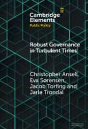 Robust Governance in Turbulent Times de Christopher Ansell