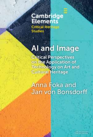 AI and Image de Anna Foka