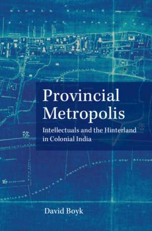 Provincial Metropolis de David Boyk