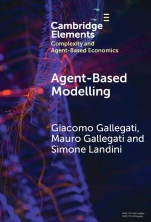 Agent-Based Modelling de Mauro Gallegati