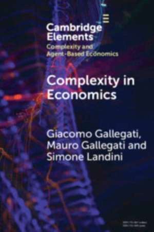Complexity in Economics de Simone Landini