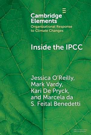 Inside the IPCC de Jessica Leigh O'Reilly