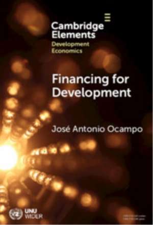 Financing for Development de José Antonio Ocampo