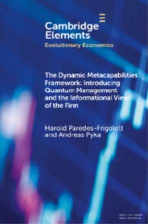 The Dynamic Metacapabilities Framework de Harold Paredes-Frigolett