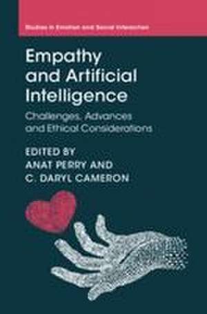 Empathy and Artificial Intelligence de Anat Perry