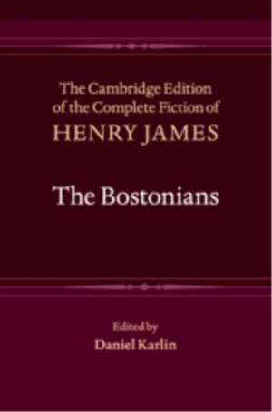 The Bostonians de Henry James