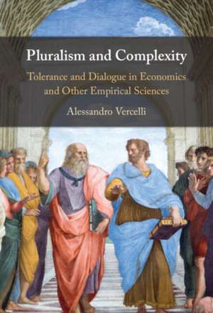 Pluralism and Complexity de Alessandro Vercelli