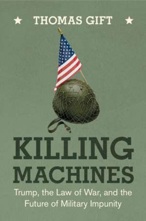 Killing Machines de Thomas Gift