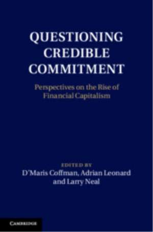 Questioning Credible Commitment de D'Maris Coffman