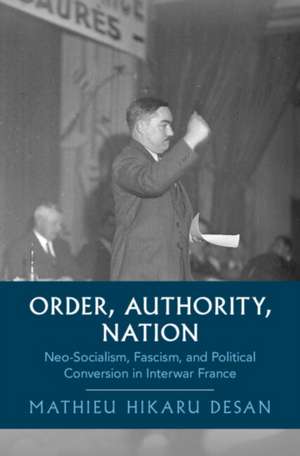 Order, Authority, Nation de Mathieu Hikaru Desan