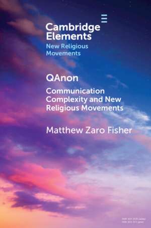 QAnon de Matthew Zaro Fisher