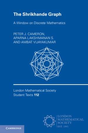 The Shrikhande Graph de Ambat Vijayakumar