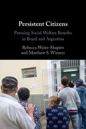 Persistent Citizens de Rebecca Weitz-Shapiro