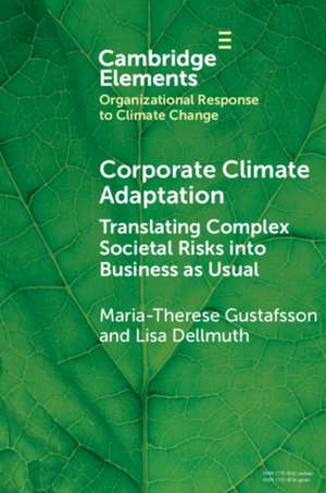 Corporate Climate Adaptation de Maria-Therese Gustafsson