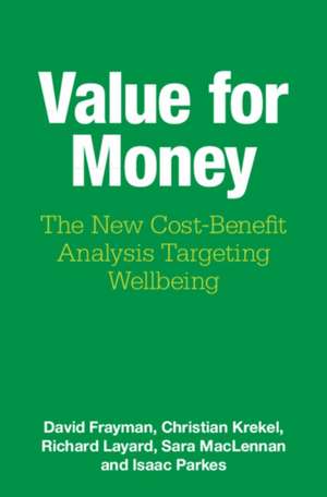 Value for Money de David Frayman
