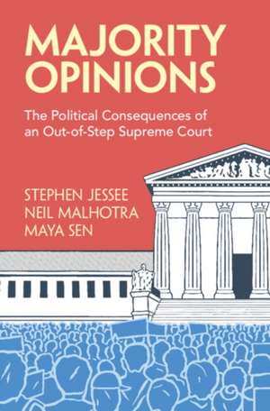 Majority Opinions de Maya Sen