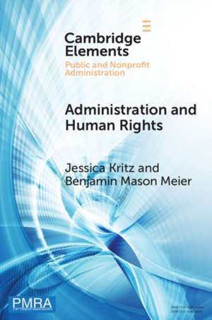 Administration and Human Rights de Jessica Kritz