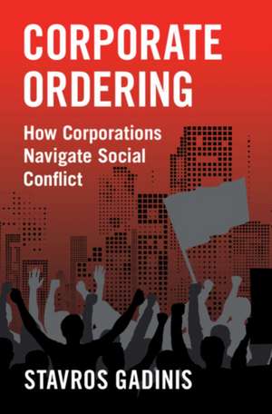 Corporate Ordering de Stavros Gadinis