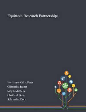 Equitable Research Partnerships de Peter Herissone-Kelly