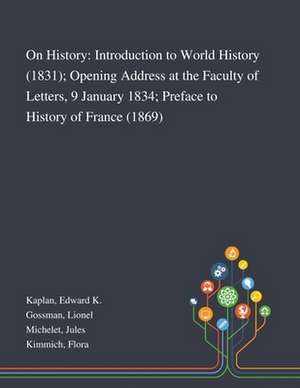 On History de Edward K Kaplan