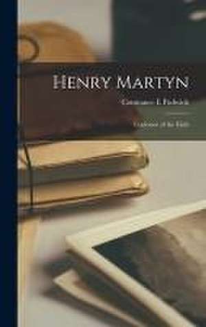 Henry Martyn de Constance E Padwick