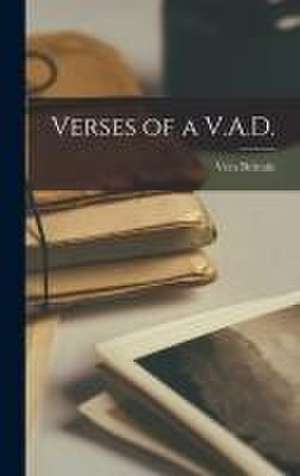 Verses of a V.A.D. de Vera Brittain