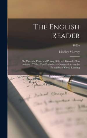The English Reader de Lindley Murray