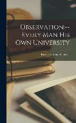 Observation de Russell Herman Conwell