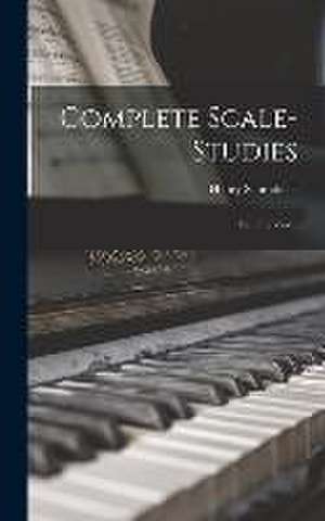 Complete Scale-studies: For The Violin de Henry Schradieck
