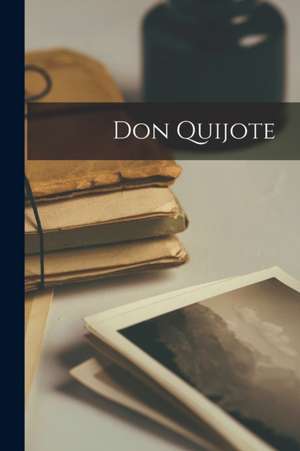 Don Quijote de Anonymous