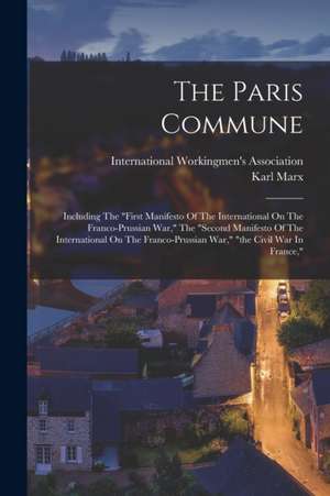 The Paris Commune de Karl Marx