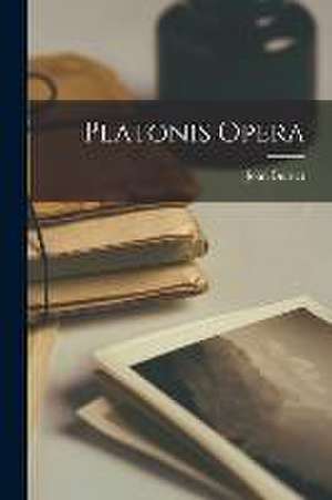 Platonis Opera de John Burnet
