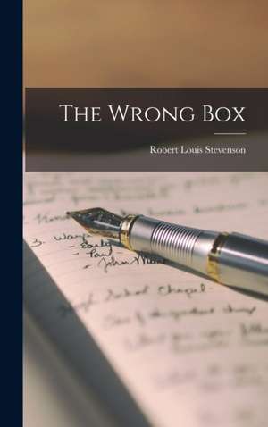 The Wrong Box de Robert Louis Stevenson