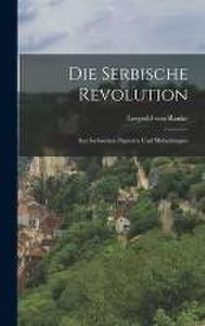 Die Serbische Revolution de Leopold von Ranke