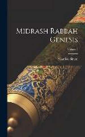 Midrash Rabbah Genesis; Volume I de Maurice Simon