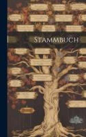 Stammbuch de Anonymous