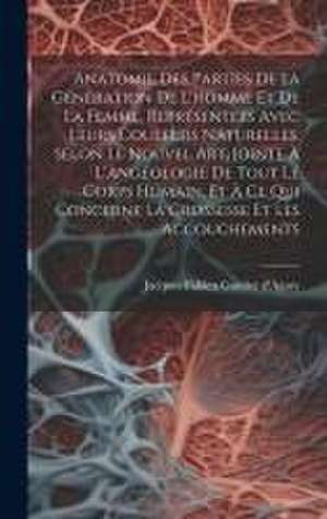 Anatomie Des Parties De La Génération De L'homme Et De La Femme, Représentées Avec Leurs Couleurs Naturelles, Selon Le Nouvel Art, Jointe À L'angéolog de Jacques Fabien Gautier D'Agoty