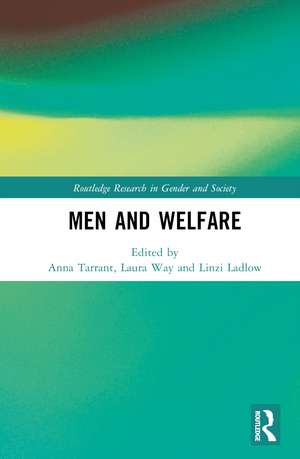 Men and Welfare de Anna Tarrant