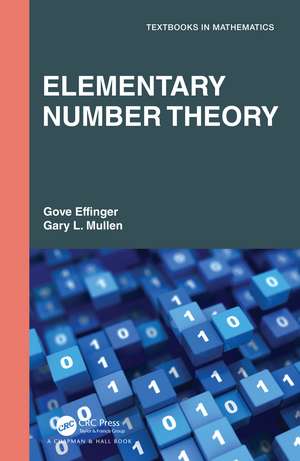 Elementary Number Theory de Gove Effinger