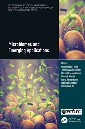 Microbiomes and Emerging Applications de Nwadiuto (Diuto) Esiobu