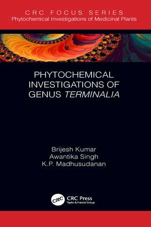 Phytochemical Investigations of Genus Terminalia de Brijesh Kumar