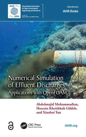 Numerical Simulation of Effluent Discharges: Applications with OpenFOAM de Abdolmajid Mohammadian